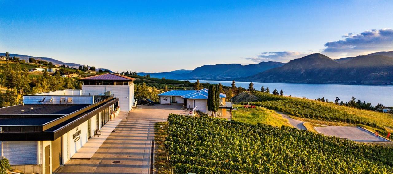 The Inn At Therapy Vineyards Naramata Exterior foto