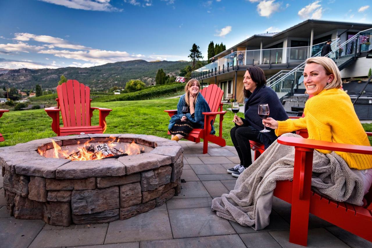 The Inn At Therapy Vineyards Naramata Exterior foto